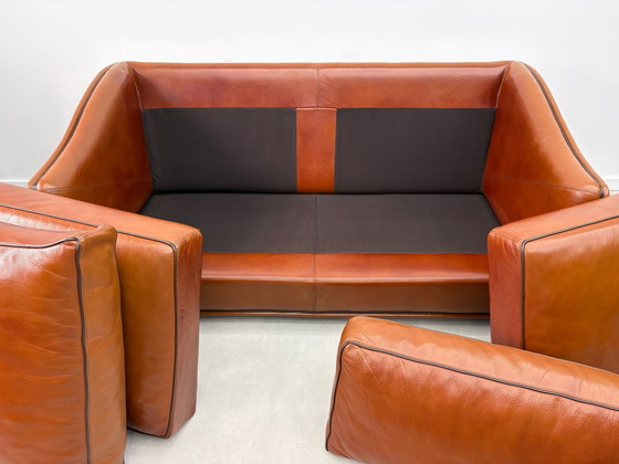Design Mol & Geurts Ledersofa 182 cm – 3-5 Sitzer Sofas (photo 3 of 15)