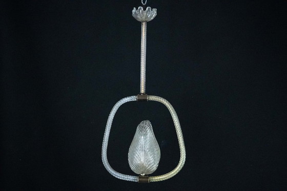 Image 1 of Araña de cristal de Murano Ercole Barovier. Italia años 40