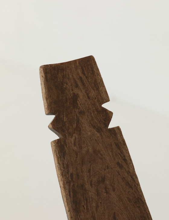 Image 1 of Vintage West African Lobi/Stargazer chair/armchair, circa 1950