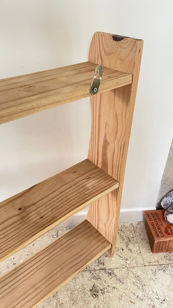 Etagere à poser ou à suspendre vintage – Étagères murales, Wood (photo 18 of 21)