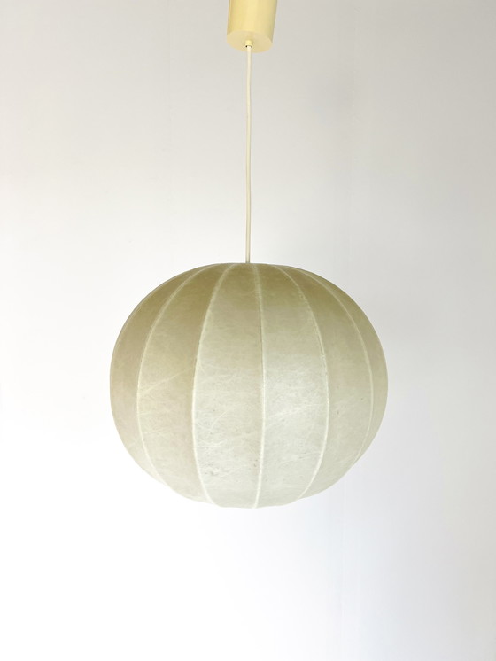 Image 1 of Cocoon Pendelleuchte, Achille & Pier Giancome Castiglioni '60