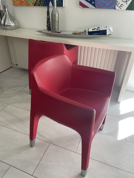 Plank Min Ami Claudio Bellini – Poltrone, Leather, Metal (photo 3 of 6)