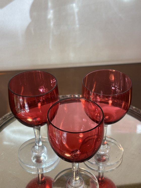 3 Bicchieri Baccarat Balloon Model Reg Crystal Signed – Bicchieri e caraffe (photo 6 of 10)