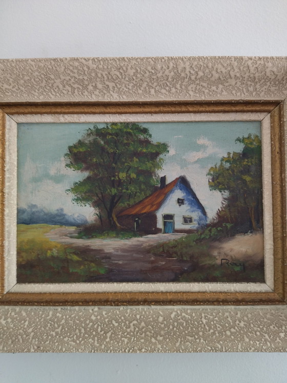 Image 1 of Painting of a rural landscape