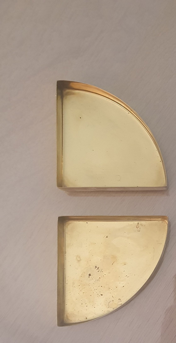 Image 1 of Authentic Design - AYTM Unity Gold Tray Set - Half Circle + Quarter Circles