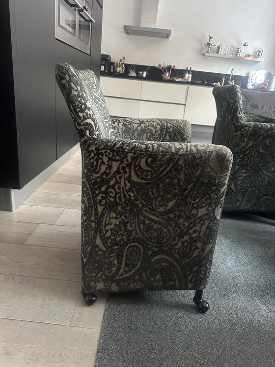 Image 1 of 6 comfortable dining room chairs