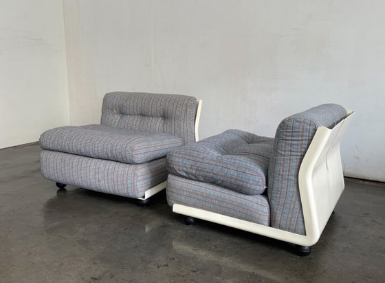 Image 1 of Paar Amanta-Sessel von Mario Bellini für B & B