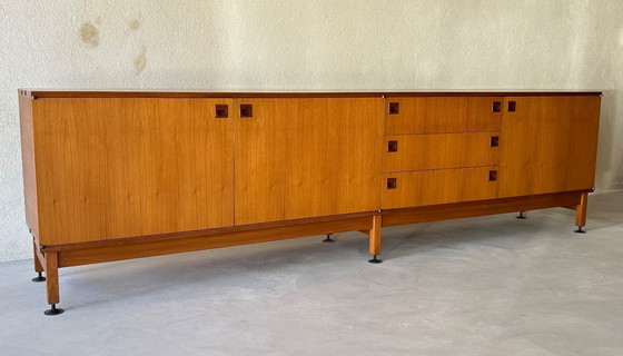 Image 1 of Multi TV 67 series sideboard by André Monpoix for Meubles TV publishers, France, 1960s