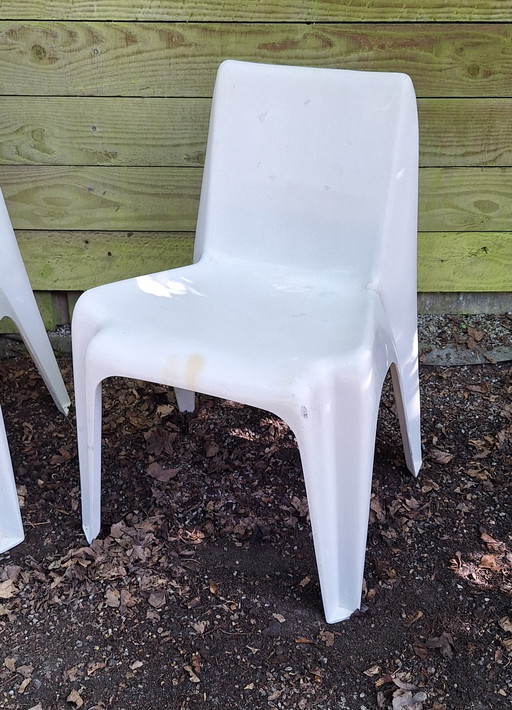 Pair of Helmut Bätzner Chairs for Bofinger