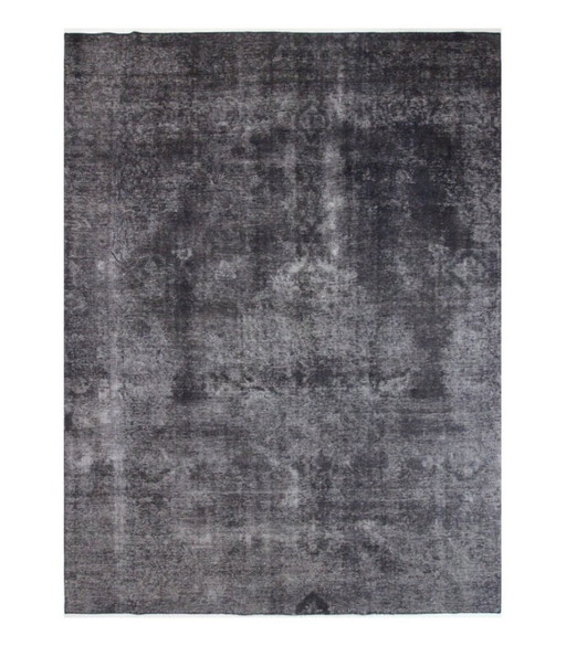 Oriental Hand-Knotted Vintage Art Classic & Relief Design 330 x 250 cm Brown, Multi-Color