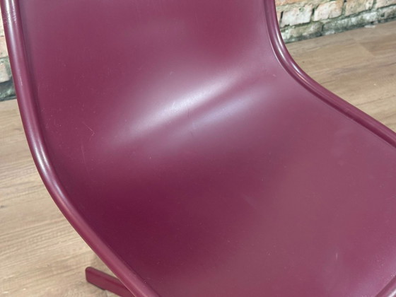 2x Hay Neu 10, Purple plastic | Sebastian Wrong, Swivel chairs, Metal, Modern (photo 15 of 15)