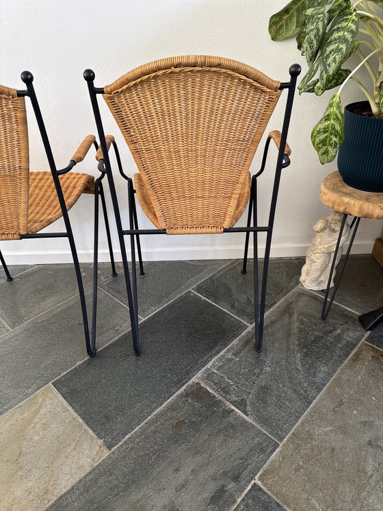 Image 1 of Frederic Weinberg Chairs Set Of 2