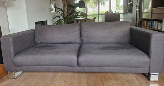 Rolf Benz EGO bank - donkergrijs – Banken, Metal, Textile (photo 2 of 7)