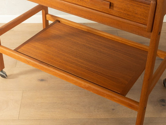 Image 1 of Serveerwagen uit de jaren 60, Arrebo Møbler, Vintage