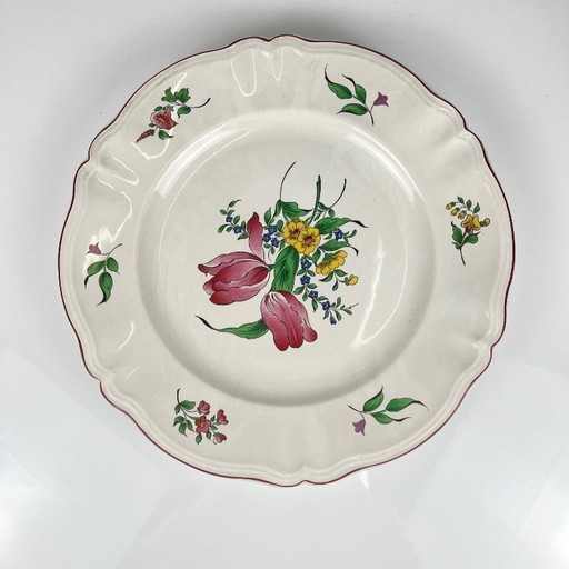 Gebaksbord "Reverbere" van KG Lunéville