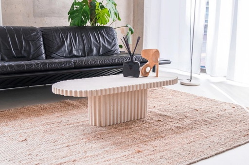 Masoe Studio Couchtisch elfenbein