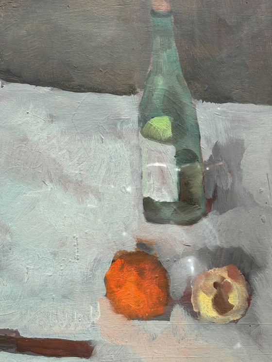 Still Life Oil Painting on Board by Domenico Cantatore 1960s – Paintings & Drawings (photo 7 of 9)
