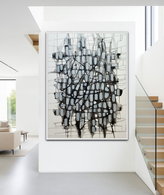 Image 1 of Natia Antadze Abstract Composition XXL