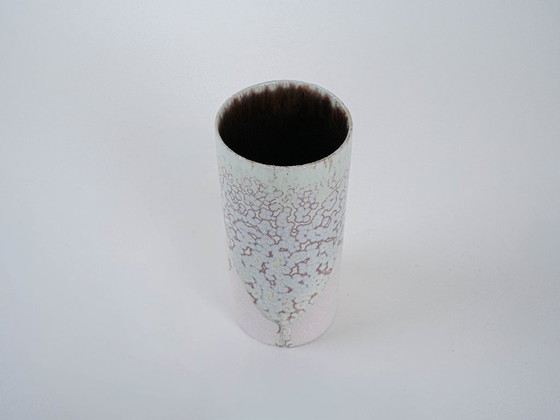 Image 1 of Keramikvase, dänisches Design, 1970er Jahre, hergestellt in Dänemark
