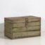 Antique green primitive style chest (c.1920) #21 – Storage cabinet (photo 10 of 16)