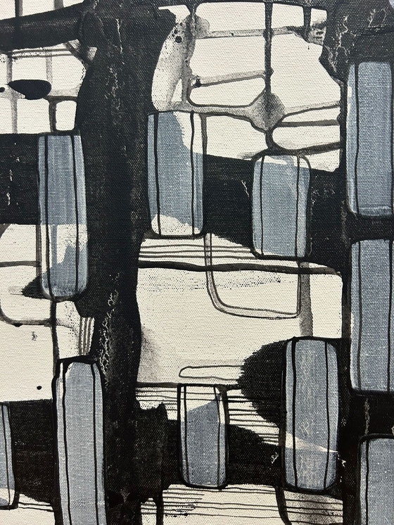 Image 1 of Composition abstraite XXL de Natia Antadze