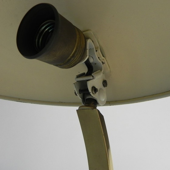 Image 1 of Bauhaus messing bureaulamp, model 6751 van Christian Dell voor Kaiser Leuchten