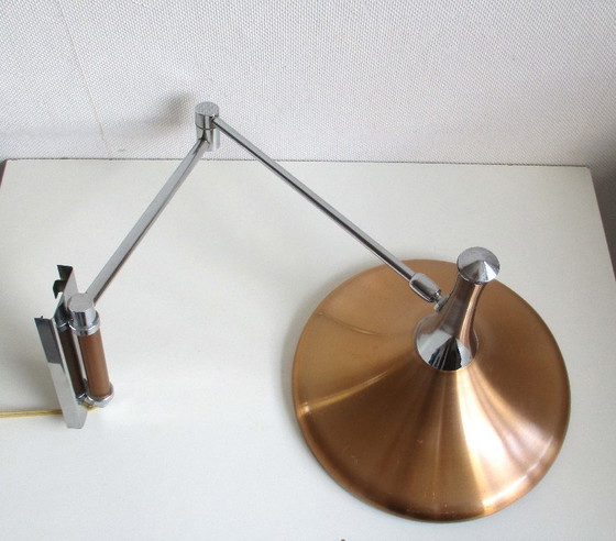 Image 1 of Vintage wall lamp by Philips, probably Louis Kalff