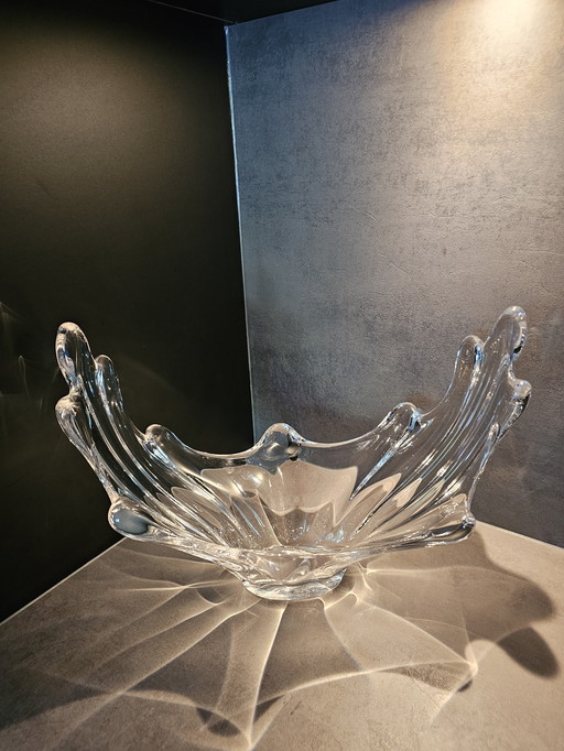 Art Vannes France Crystal bowl