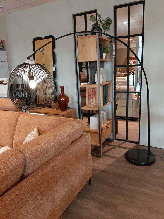 Image 1 of Lampada ad arco Boaz - 1E27