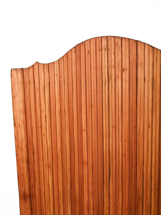 Image 1 of 1940s roll-up screen by Jomain Baumann