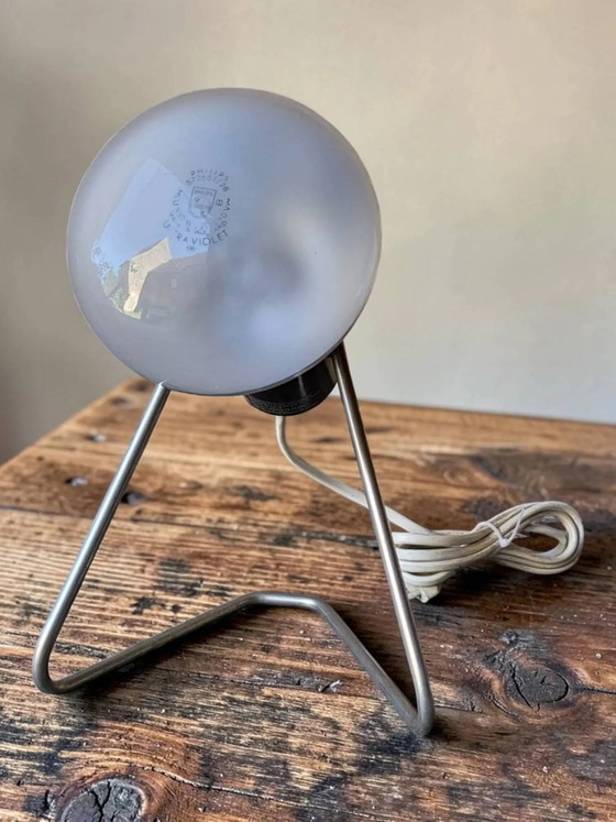 Philips HP3202 Ultraviolettlampe – Tischlampen, Space Age (photo 3 of 7)
