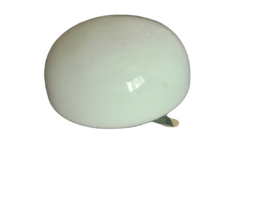 Vintage Polish Plafon, 1970s – Ceiling lights, Glass, Metal (photo 4 of 6)