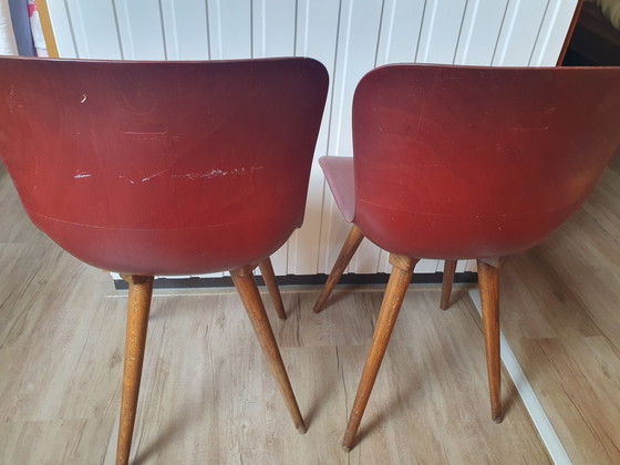 2 sedie Pagholz degli anni '60 – Sedie da pranzo, Wood (photo 4 of 5)