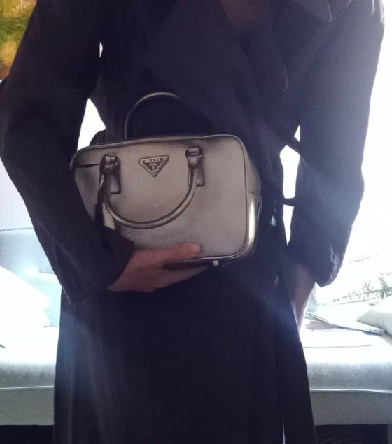 Prada Saffiano Lux Boston Bag – Borse tote (photo 8 of 14)