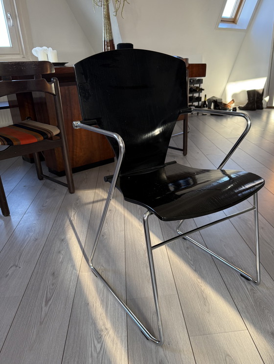 Image 1 of Egoa 300 portable armchair set - by Joseph Mora