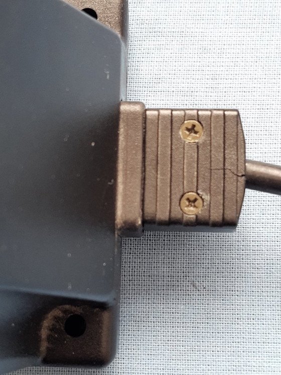 Image 1 of Philippe Starck, lampada 'ARA', metallo cromato lucido (FLOS, Italia).