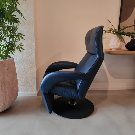 Jori Symphony JR 7960 Relax Azul Oscuro – Sillones reclinables, Leather, Metal (photo 3 of 6)