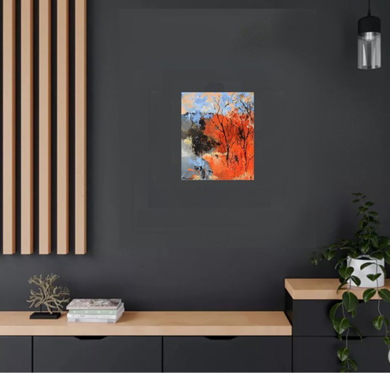 Image 1 of Abstract Autumn Landscape