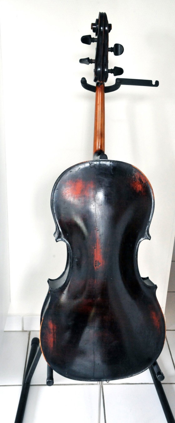 Image 1 of Engelse antieke cello