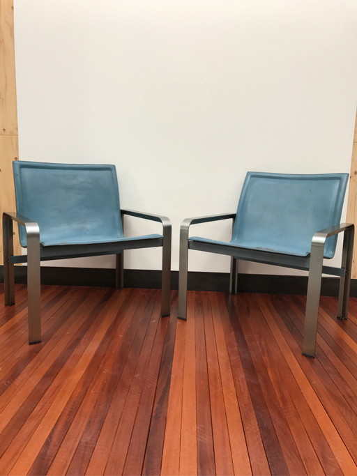 2 chaises longues Matteo Grassi