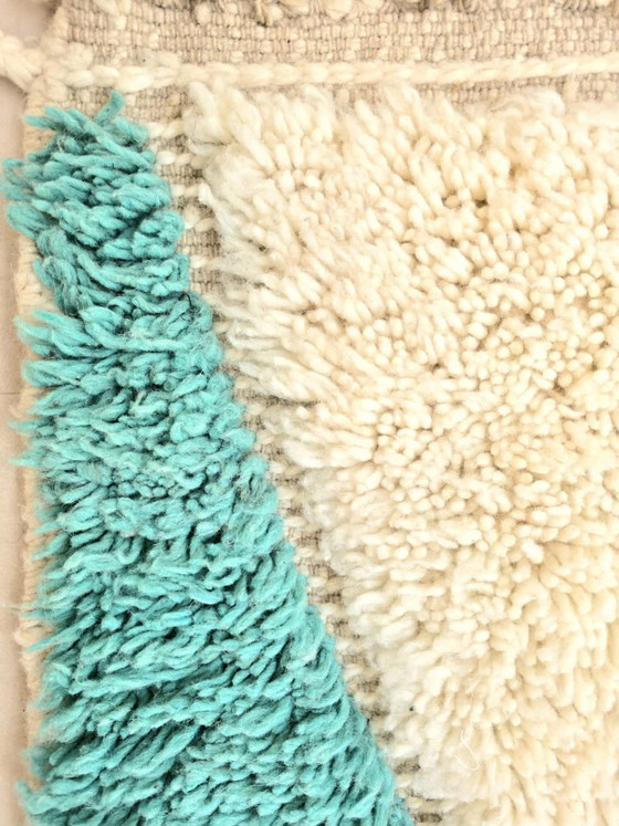 Custom-made, handcrafted Berber rug in pure wool, 150/250 cm – Aime Té, Rugs & carpets (photo 3 of 5)
