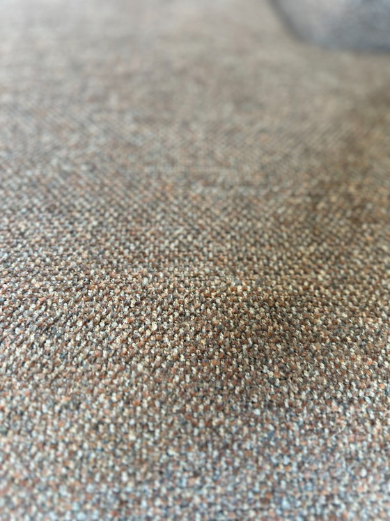 Image 1 of Divano campione marrone/rosso in condizioni pari al nuovo, 267x220 cm