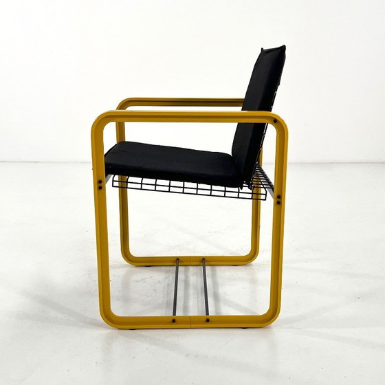 Image 1 of Quadra Dining Chair by Gigante, Zambusi & Boccato for Seccose, 1980s