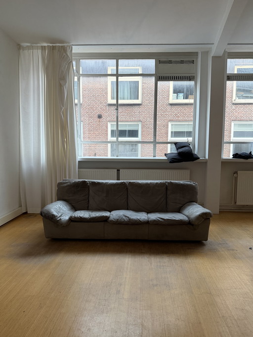 Italienisches Vintage-Ledersofa von Brunati Italia