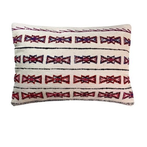 Vintage Turkish Kilim Cushion Cover , 40 x 60 cm