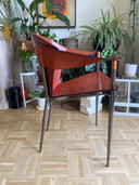 4 stiletto stoelen