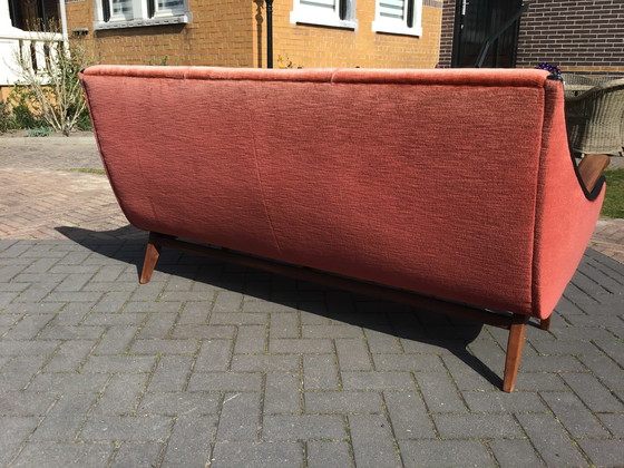 Image 1 of Vintage Sofa and Chair from 1963 in Beautiful Condition