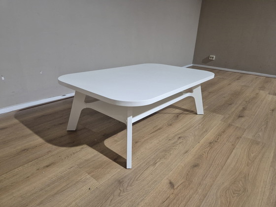 Image 1 of Montis Emi - Table basse - Blanche - Modèle d'exposition - Design