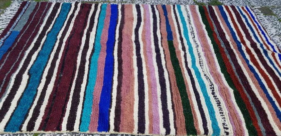 Image 1 of Alfombra bereber de lana anudada a mano, 260 x 163 cm