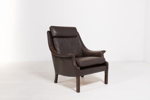 Danish Mid-Century Modern architectural armchair, 1960’s